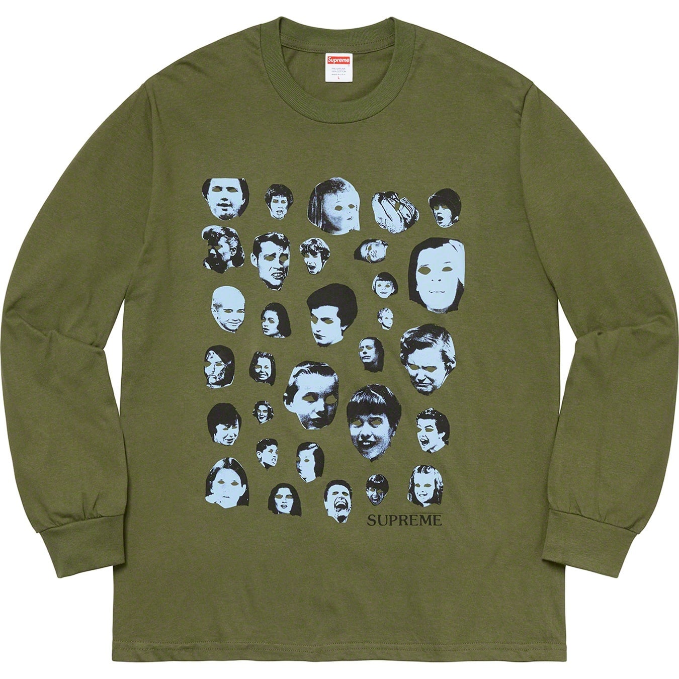 Faces L/S Tee view 4